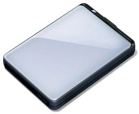 Новый компактный переносной винчестер от Buffalo - MiniStation Plus USB 3.0